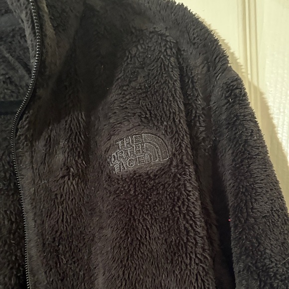 The North Face Women's Black Fleece Jacket Women’s Large - Picture 3 of 4